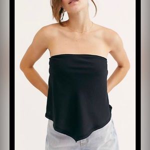Free People Take You Anywhere Tube Top. Size Small. New with tags